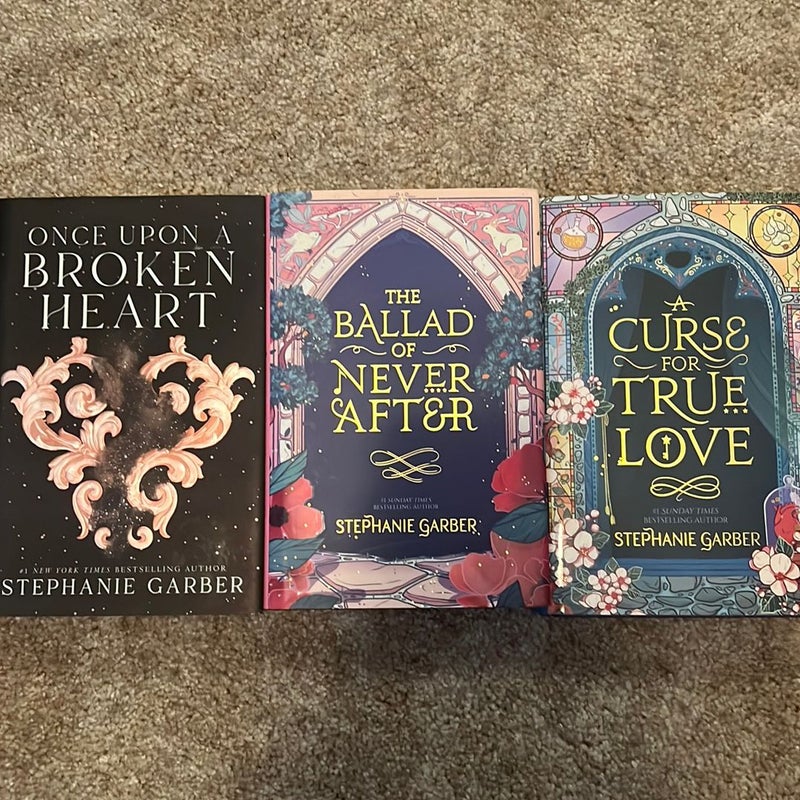 Once Upon a Broken Heart Trilogy