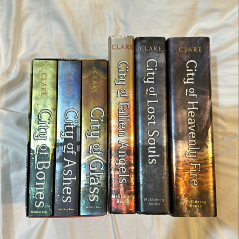 Mortal Instruments Series