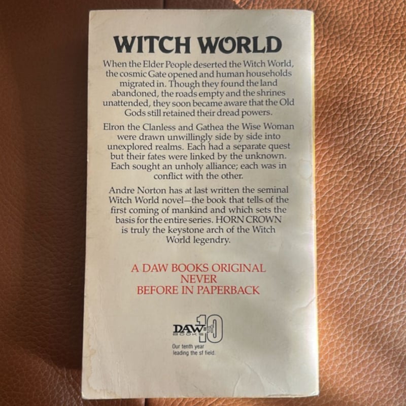 Horn Crown *1st 1st*