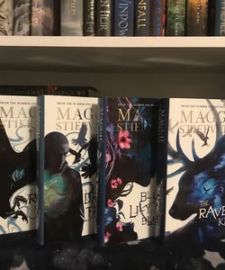 The Raven Cycle Series *Fairyloot* Edition