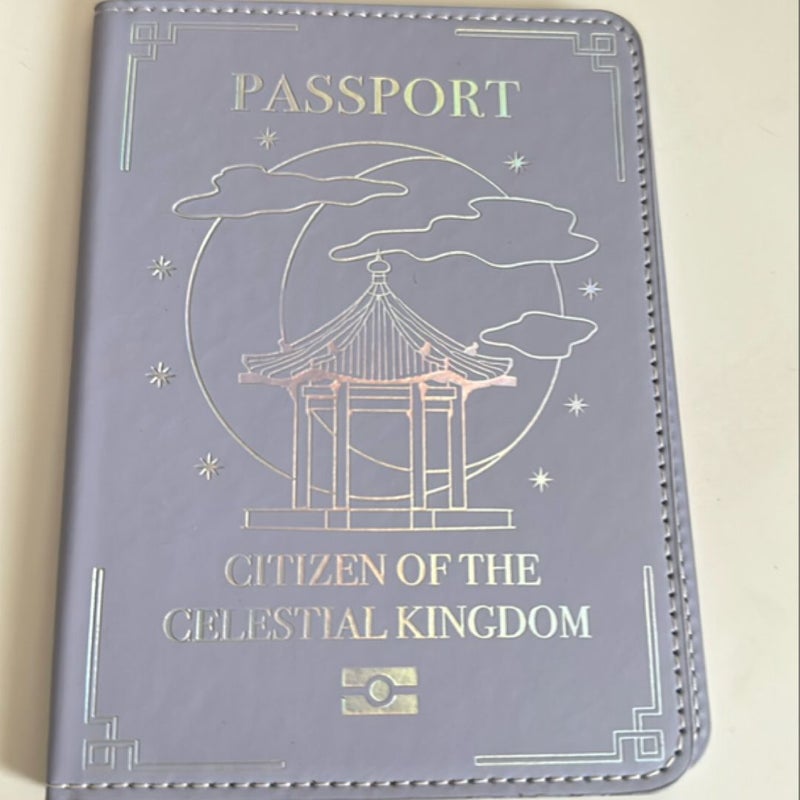 Fairyloot Passport Cover