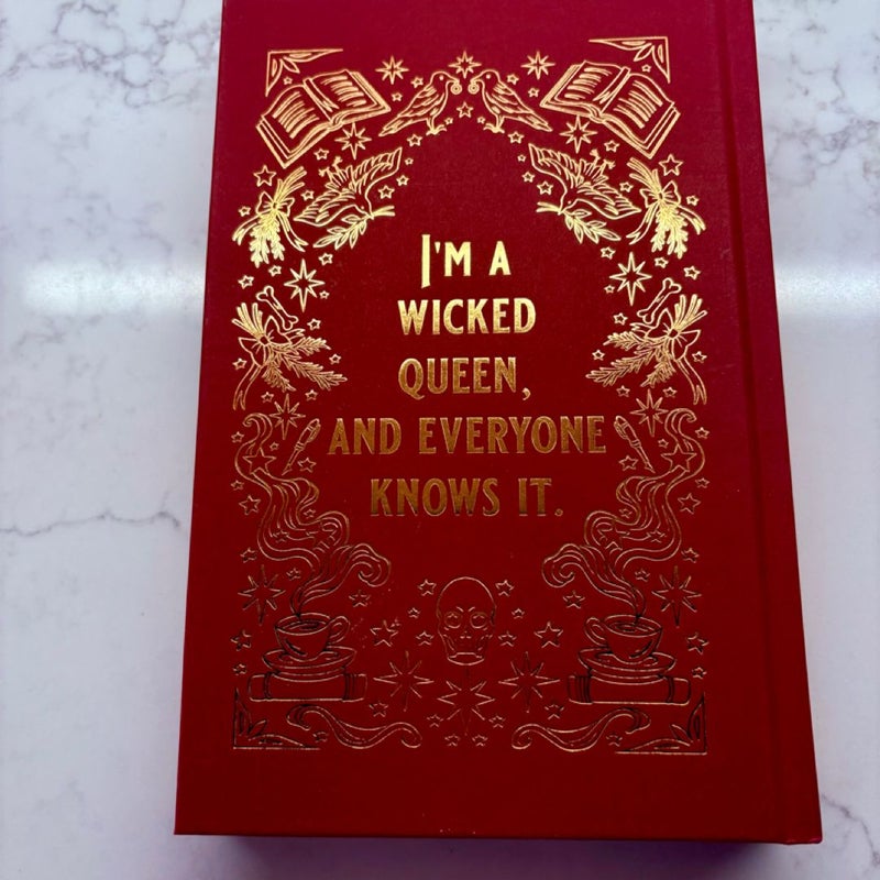 Wooing The Witch Queen Owlcrate Exclusive