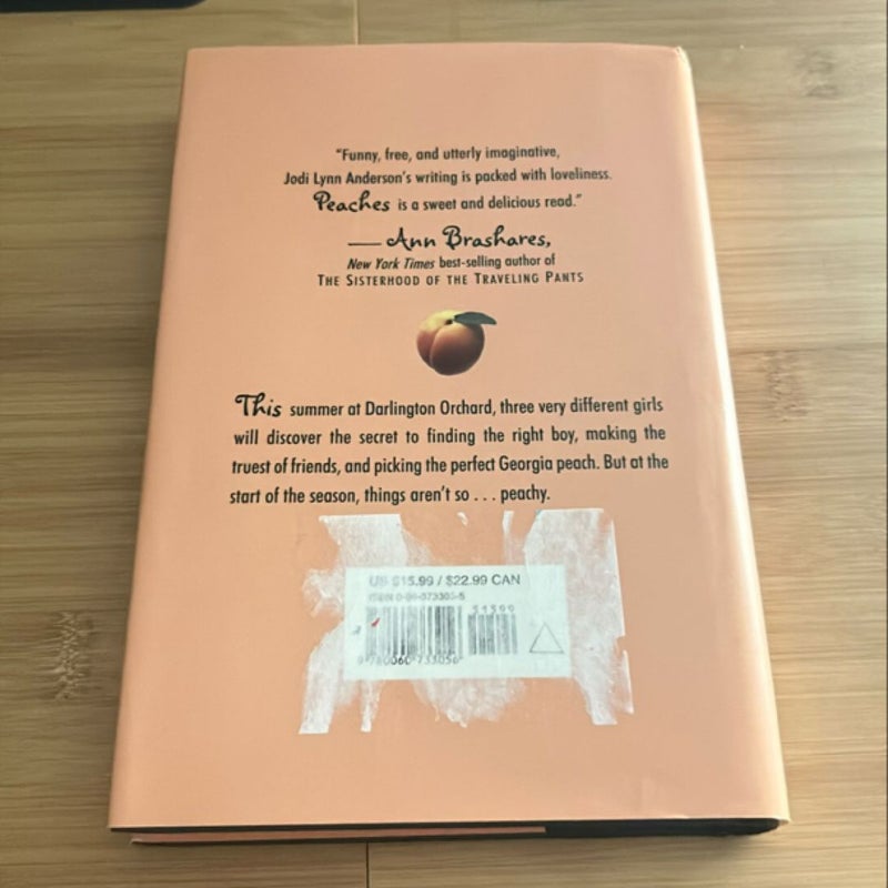 Peaches (HARDCOVER)