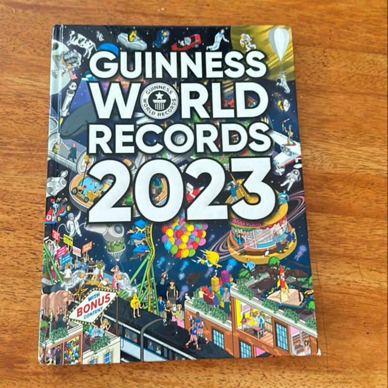 Guinness World Records 2023