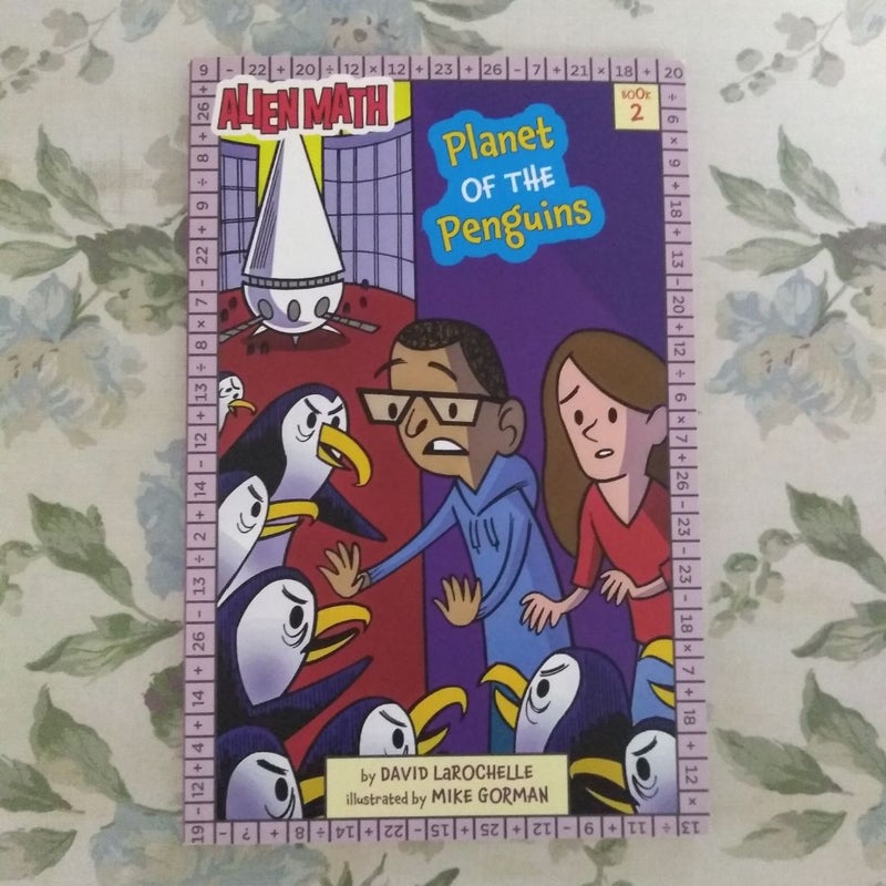 Planet of the Penguins Alien Math Book 2