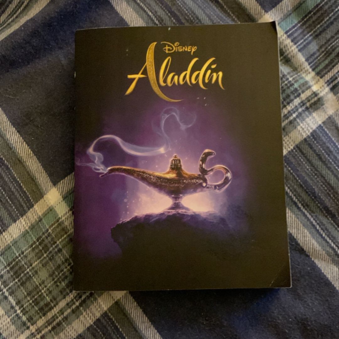 Aladdin Live Action Novelization
