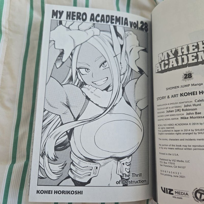 My Hero Academia, Vol. 28