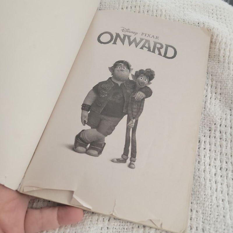 Onward: the Junior Novelization (Disney/Pixar Onward)
