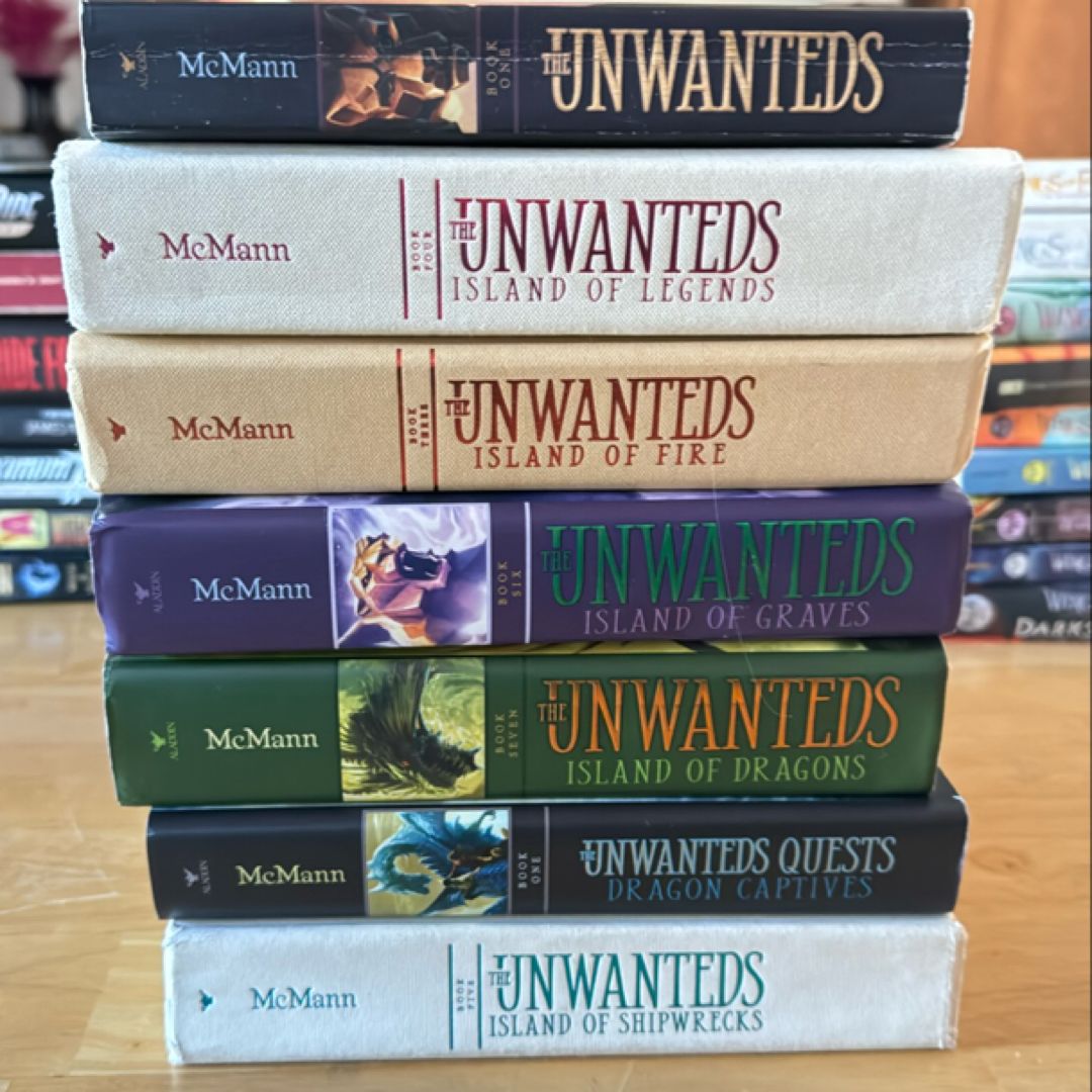 The Unwanteds Complete Collection (Boxed Set)