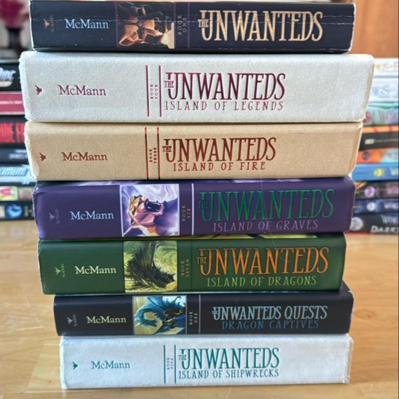 The Unwanteds Complete Collection (Boxed Set)