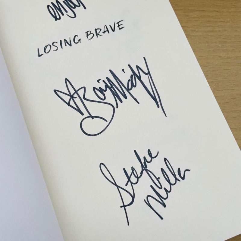 Losing Brave-SIGNED/ARC