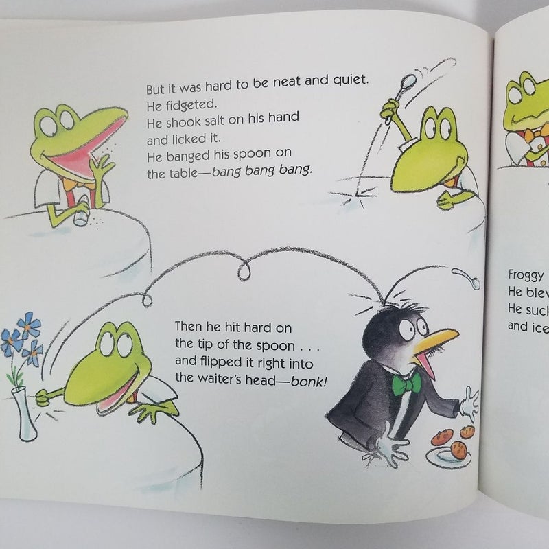 Froggy Eats Out (Froggy, 2002)