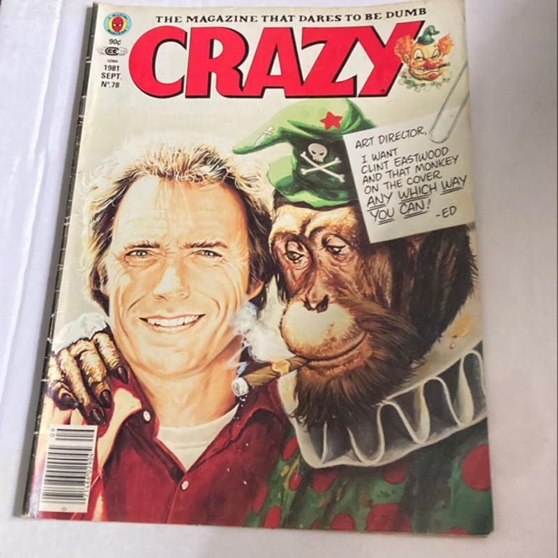 Crazy Magazine #78