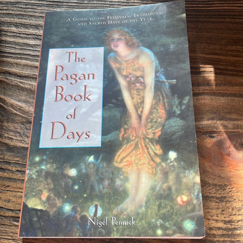 The Pagan Book of Days