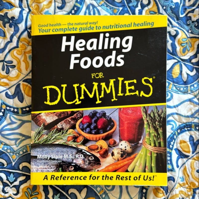 Healing Foods for Dummies