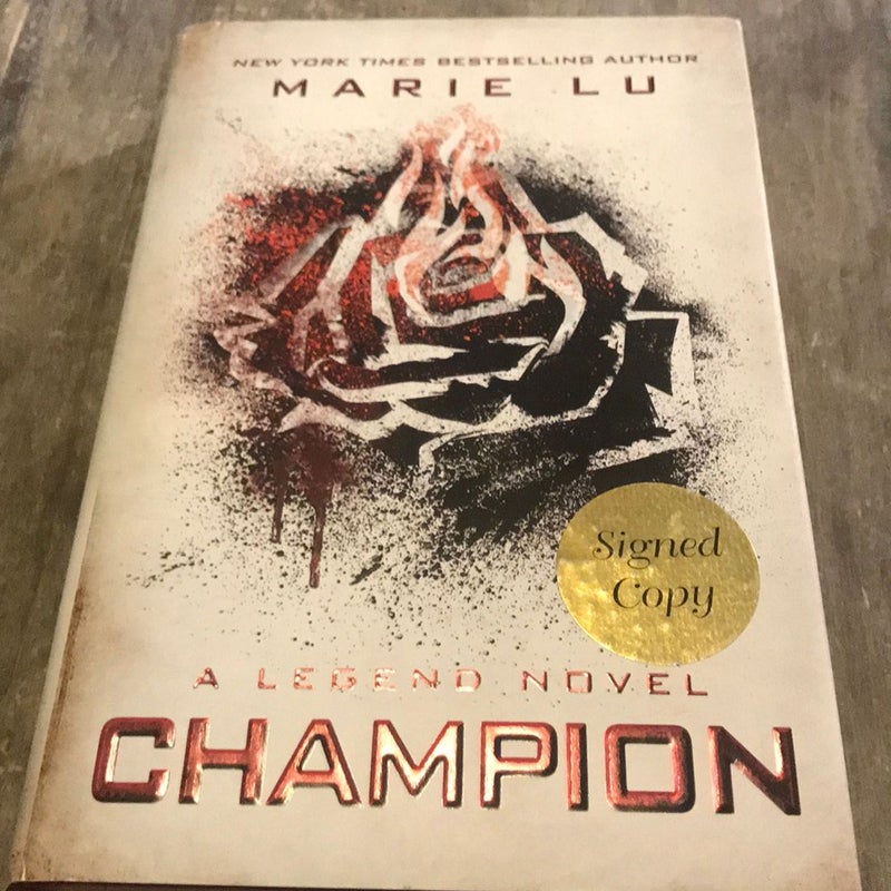 Champion *Signed Copy