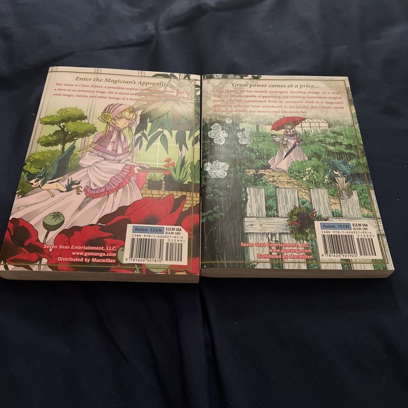 The Ancient Magus' Bride Vol. 1 & 2