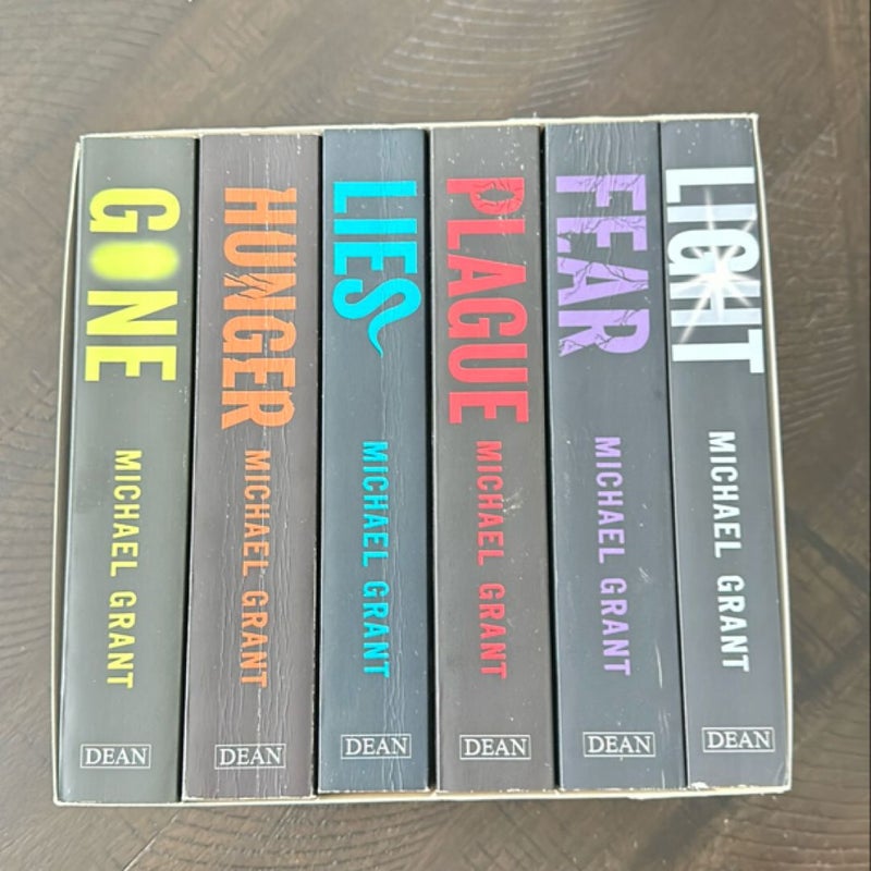 The Gone Series [Six Book Collection]