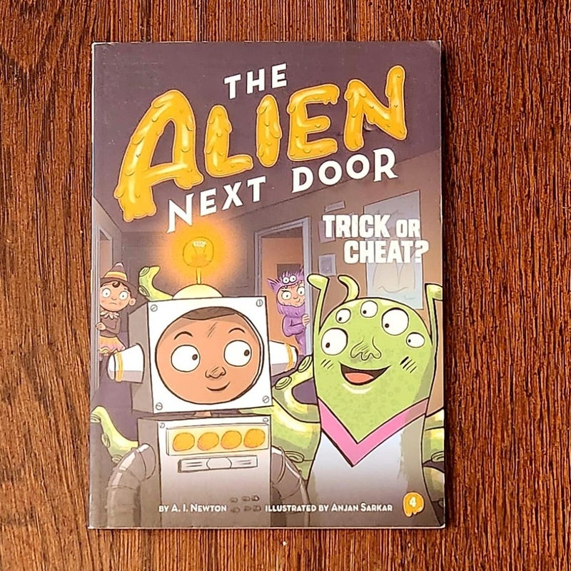 Alien Next Door Series 