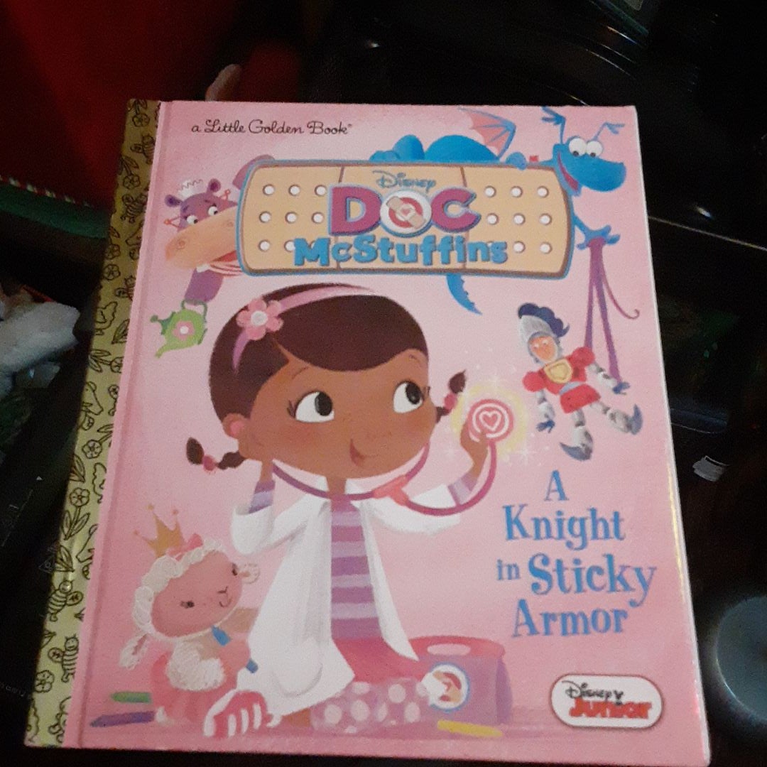 A Knight in Sticky Armor (Disney Junior: Doc Mcstuffins)