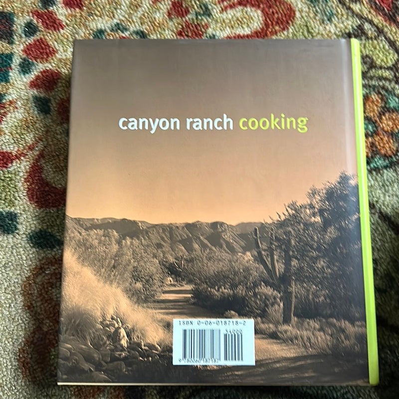 Canyon Ranch Cooking