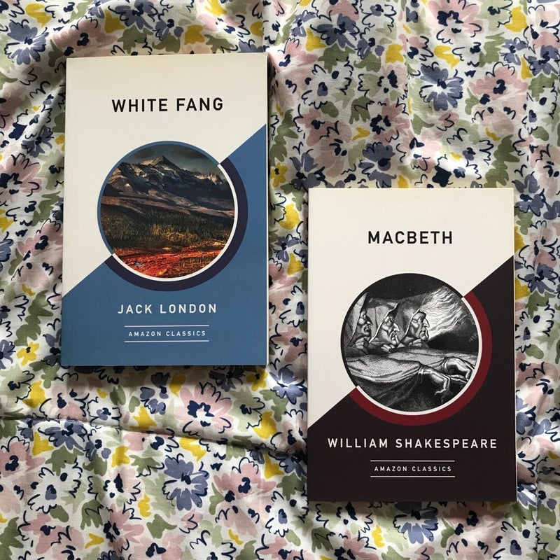 Amazon Classics 2-Book Collection (White Fang & Macbeth)