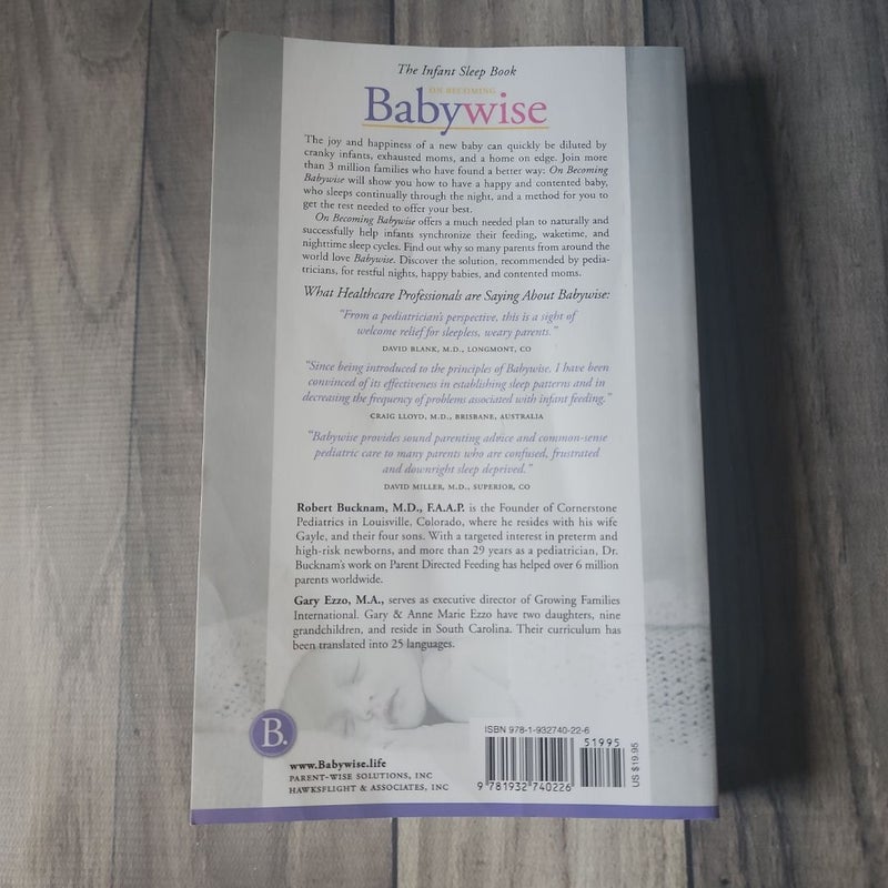 On Becoming Babywise