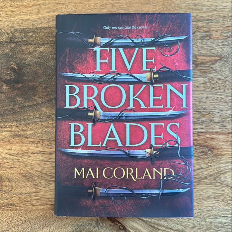 Five Broken Blades (Deluxe Limited Edition)