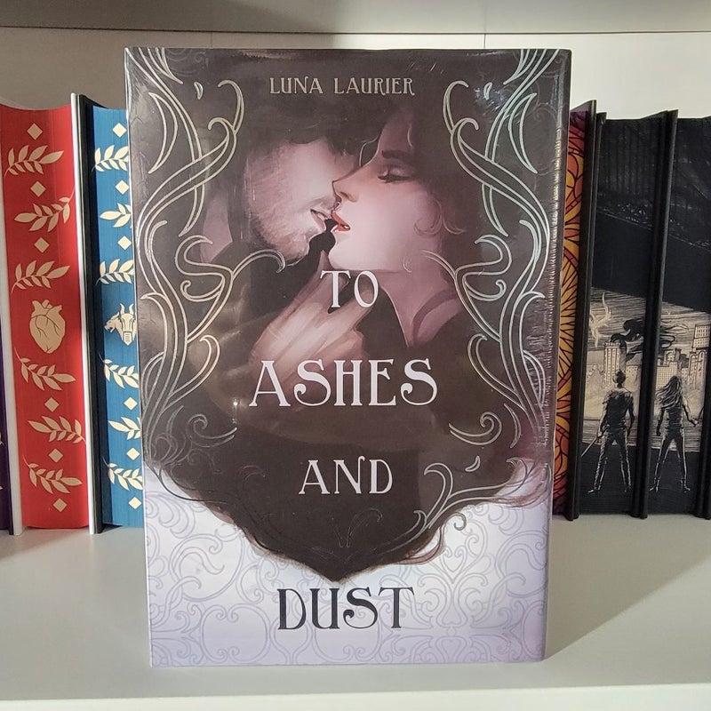Bookish Box Of Shadow and Moonlight and To Ashes and Dust
