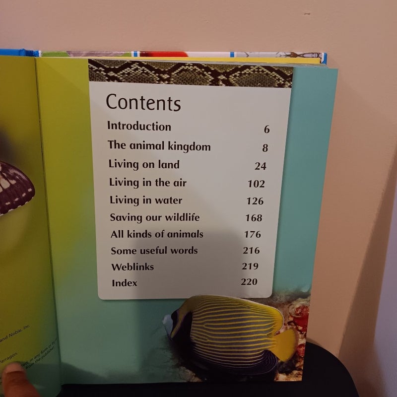 Children's Animal Encyclopedia E1