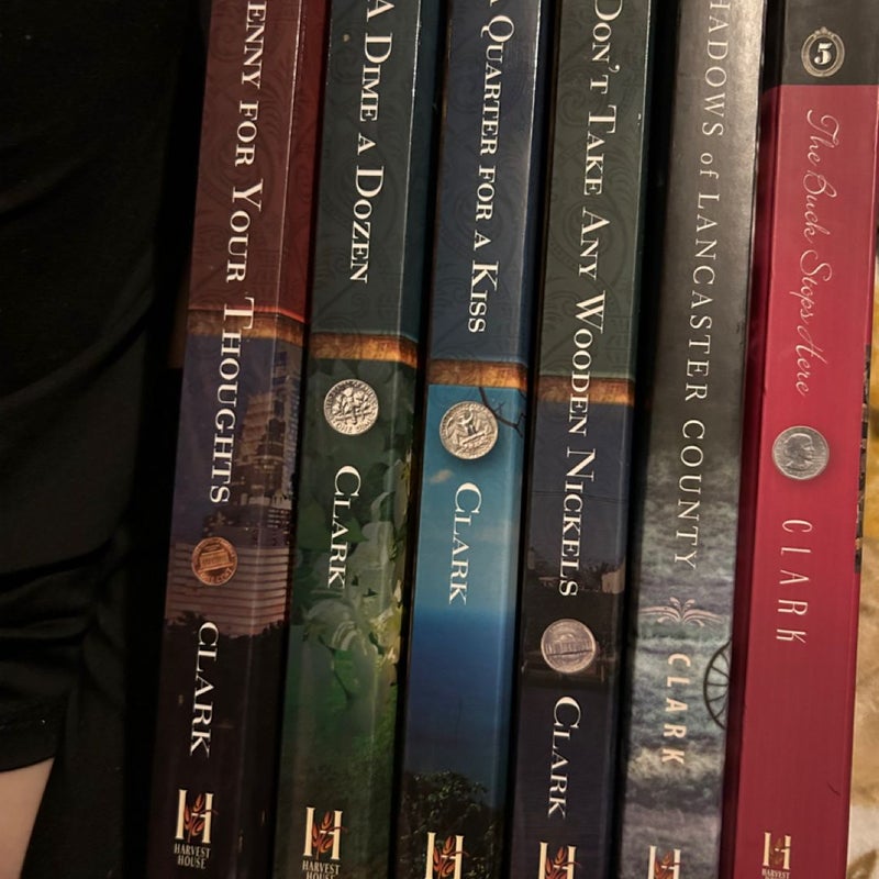6 Book Series Bundle 