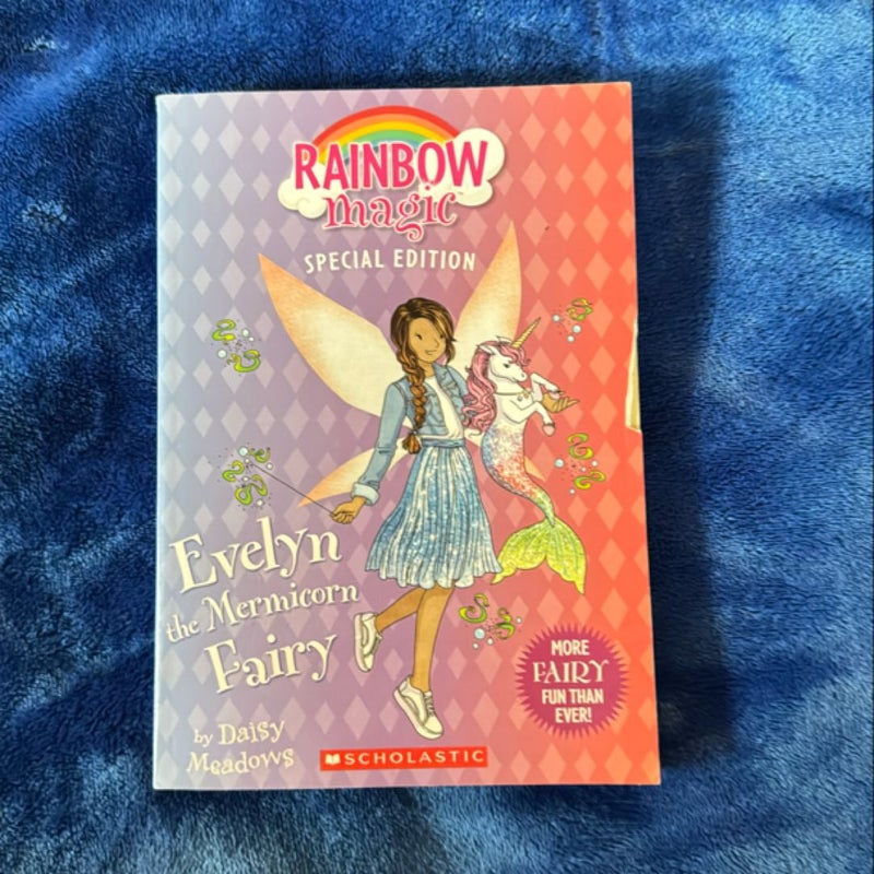 Evelyn the Mermicorn Fairy (Rainbow Magic Special Edition)