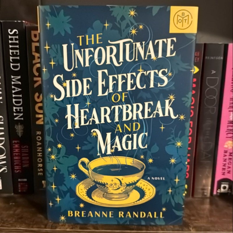 The unfortunate side effects of heartbreak and magic