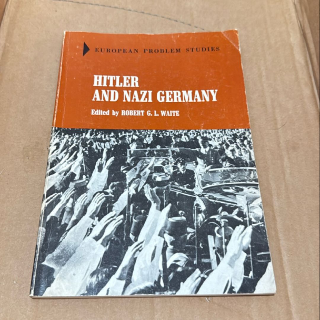 Hitler and Nazi Germany    15
