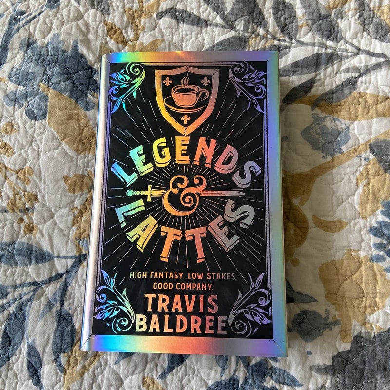 Legends & Lattes UNSIGNED FAIRYLOOT EXCLUSIVE EDITION