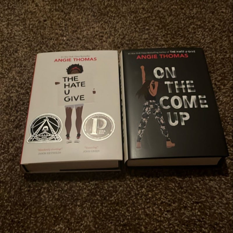 Angie Thomas 2-Book Hardcover Box Set
