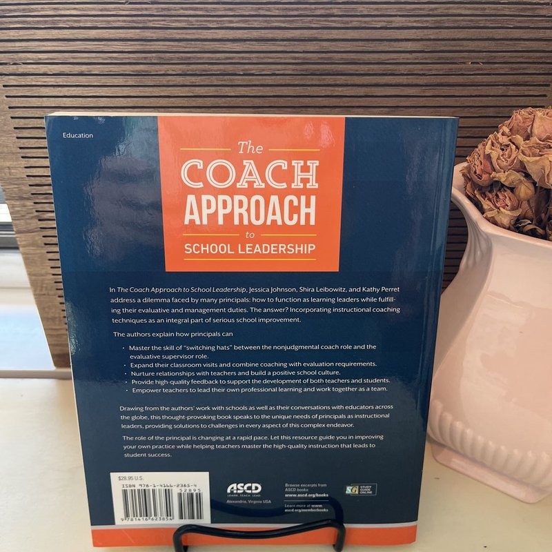 The Coach Approach to School Leadership