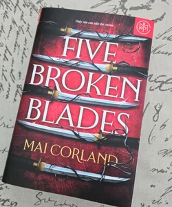 Five Broken Blades (Standard Edition)