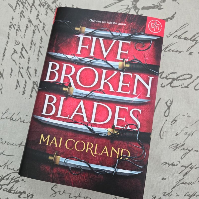 Five Broken Blades (Standard Edition)