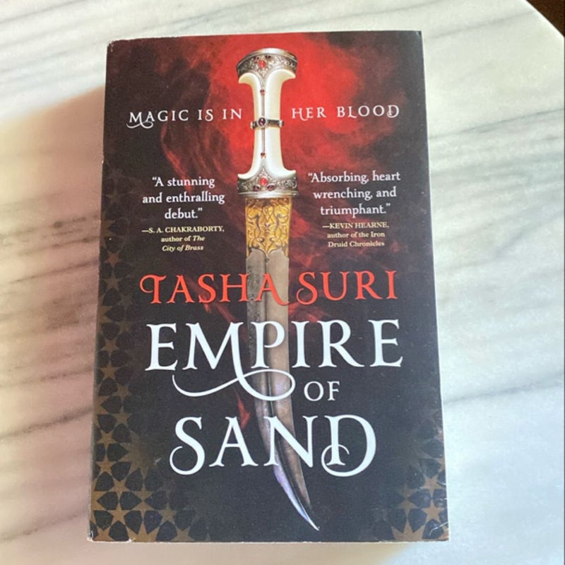 Empire of Sand