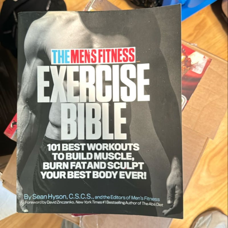 The Men's Fitness Exercise Bible