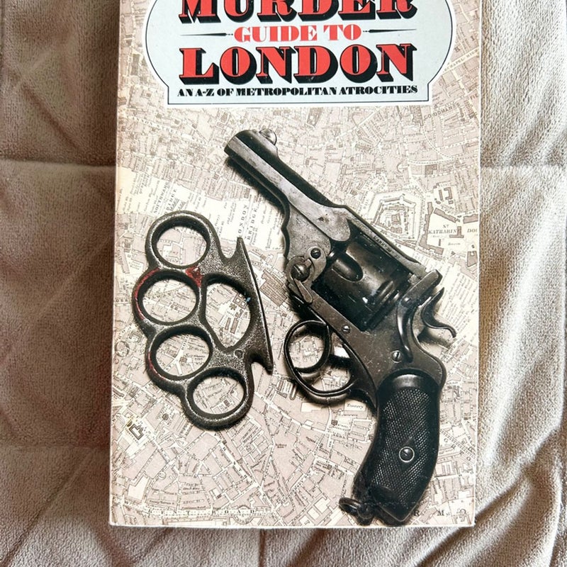 Murder Guide to London  1474