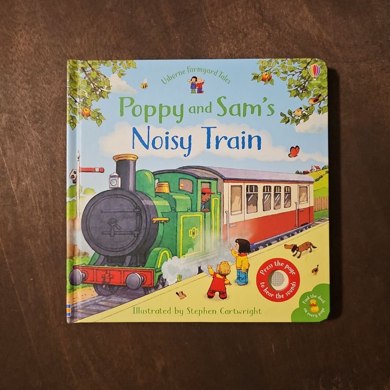 Poppy and Sam's Noisy Train Book