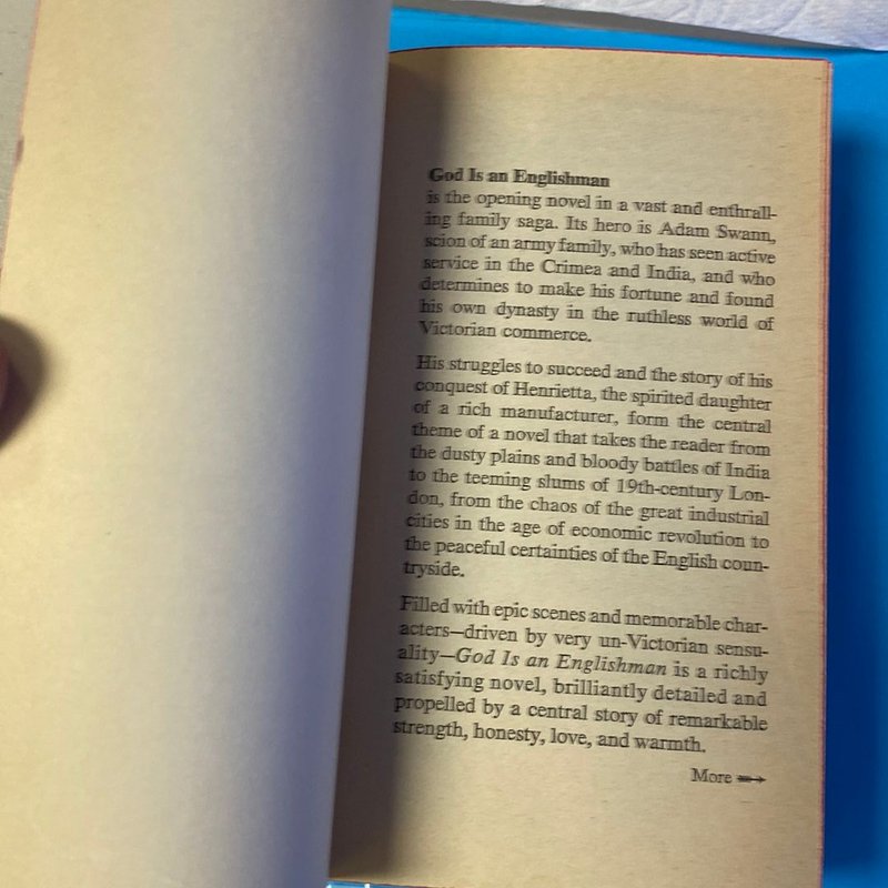 God Is an Englishman by R. F. Delderfield