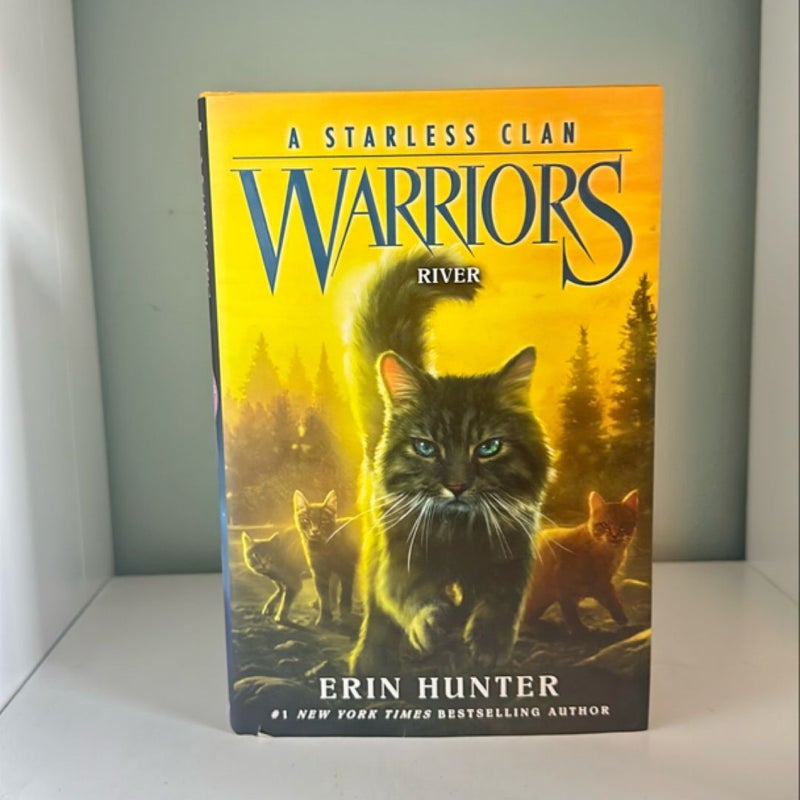 Warriors: a Starless Clan #1: River