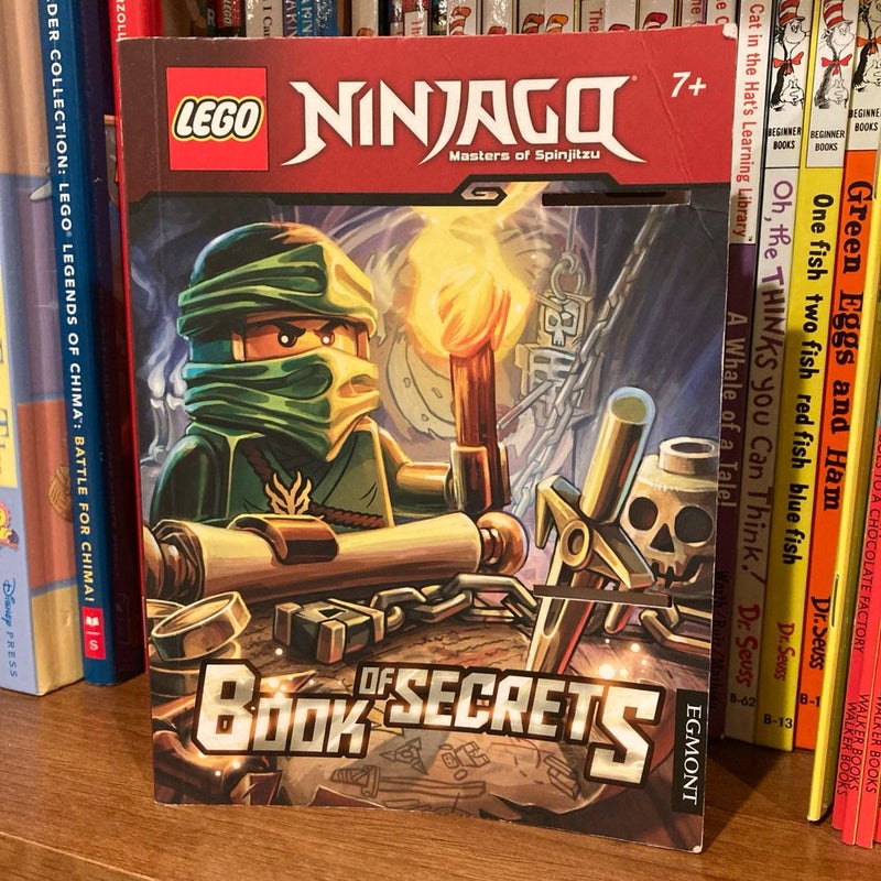 LEGO® Ninjago: Book of Secrets by Egmont Publishing UK Staff