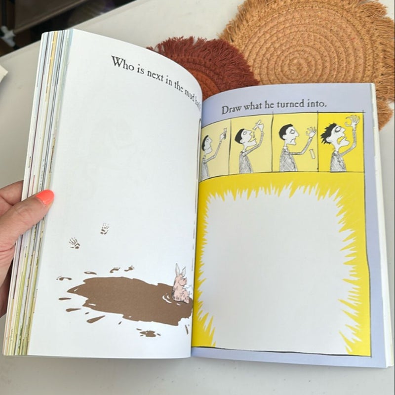 The Boys' Doodle Book