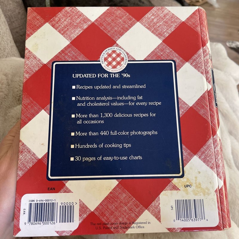 Better Homes and Gardens New Cook Book