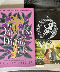 The Darkness Within Us Fairyloot NEW HC