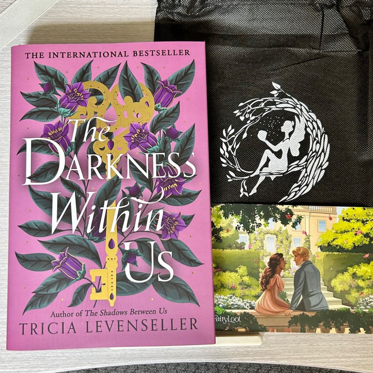 The Darkness Within Us Fairyloot NEW HC by Tricia Levenseller ...